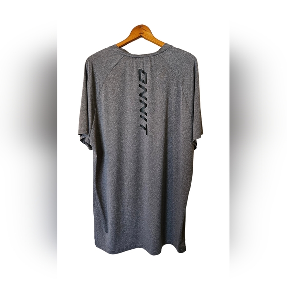 NWOT Onnit 2XL men's gray workout shirt, short sleeved, never worn. Logo on back - Picture 1 of 6